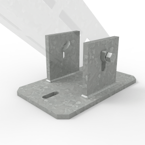 TekSpan® 100mm Holder Plate